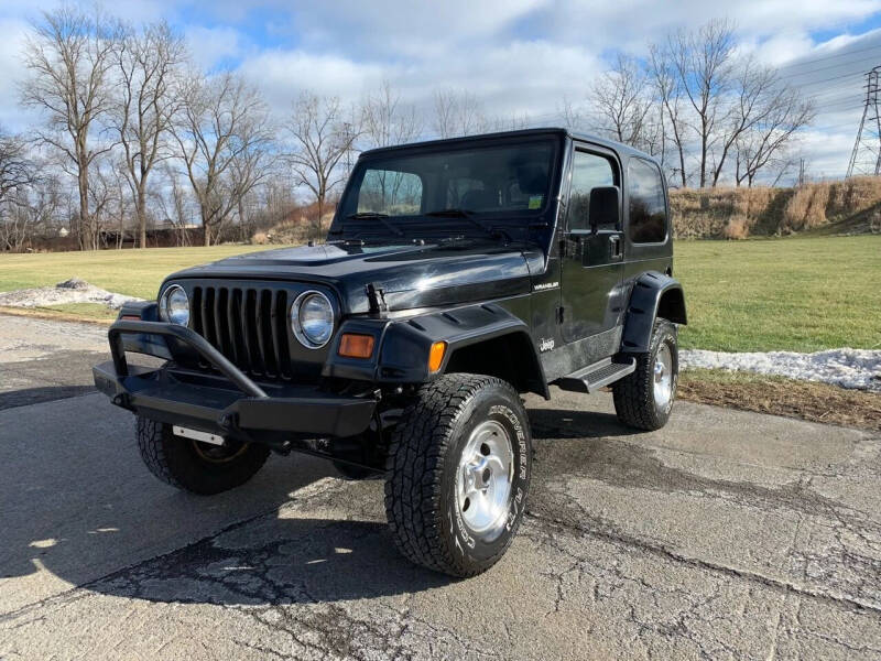 2001 Jeep Wrangler for sale at Valu Muffler & Brake Auto Centers - Valu Auto Center in Kenmore NY