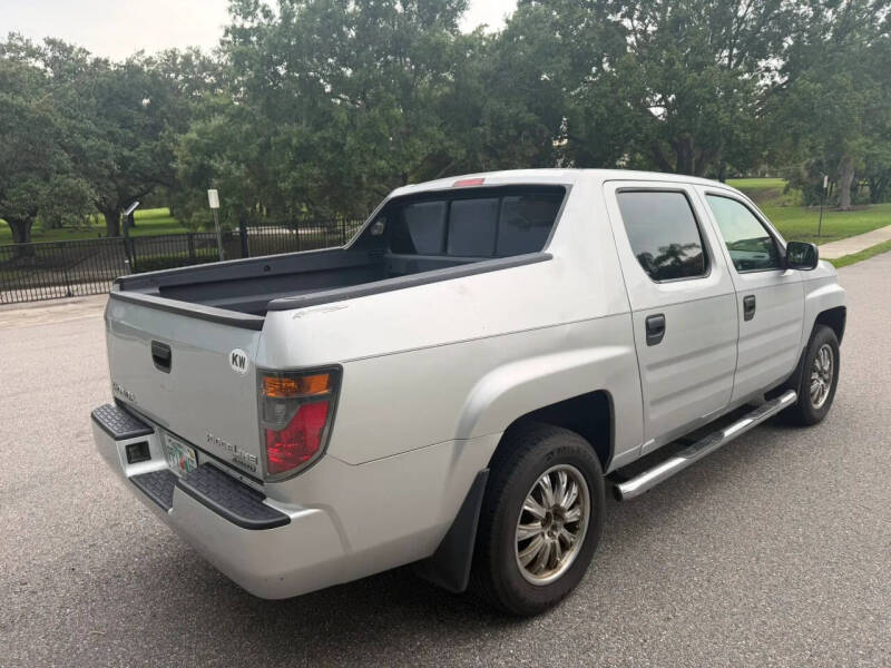 2007 Honda Ridgeline RT