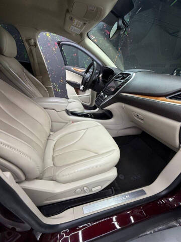 2018 Lincoln MKC Select