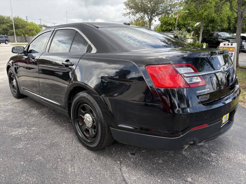 2015 Ford Taurus Police Interceptor