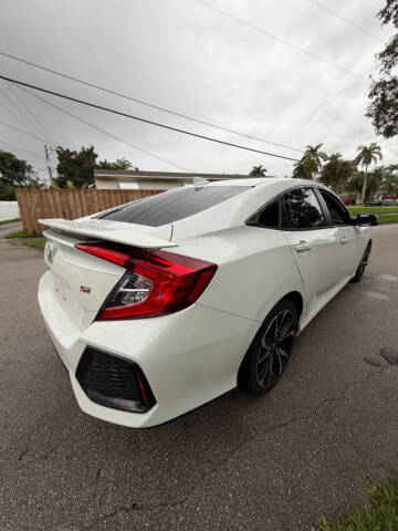2019 Honda Civic Si