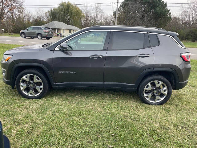 2020 Jeep Compass for sale at Wholesale Car Buying in Saginaw, MI