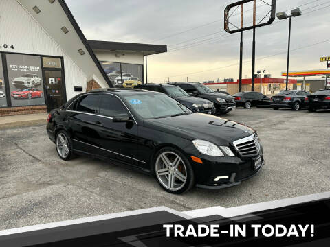 2011 Mercedes-Benz E-Class for sale at AJ'S MOTORS in Omaha NE