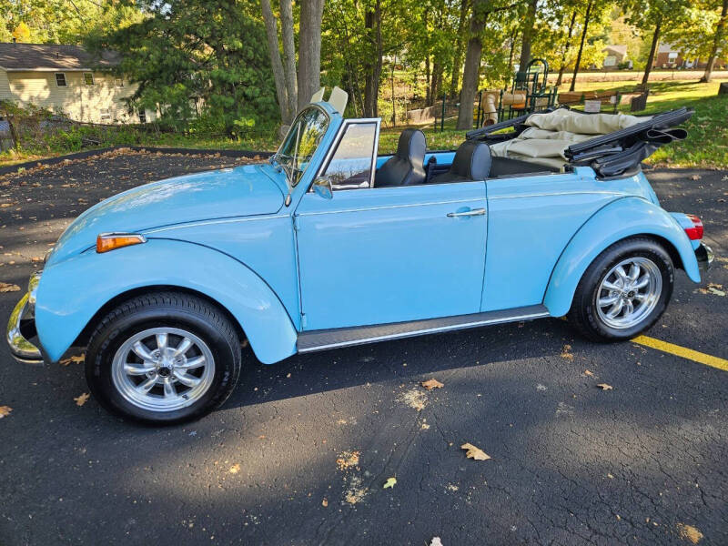 1971 Volkswagen Beetle Convertible