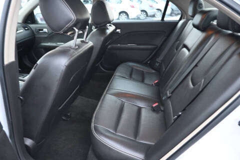 2012 Ford Fusion SEL