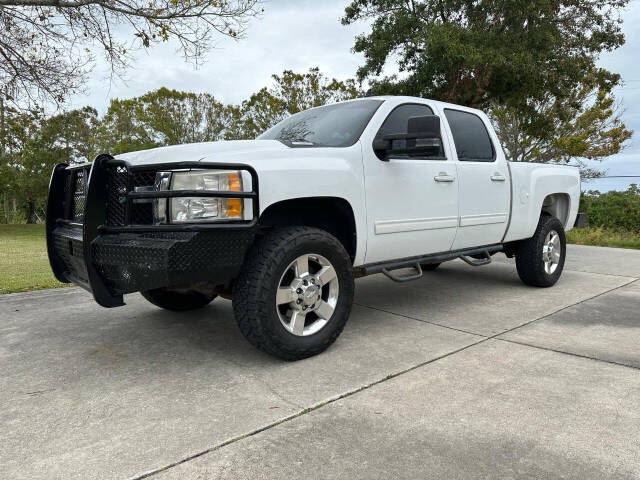 2013 Chevrolet Silverado 2500HD for sale at DIESEL TRUCK SOURCE in Sebastian, FL