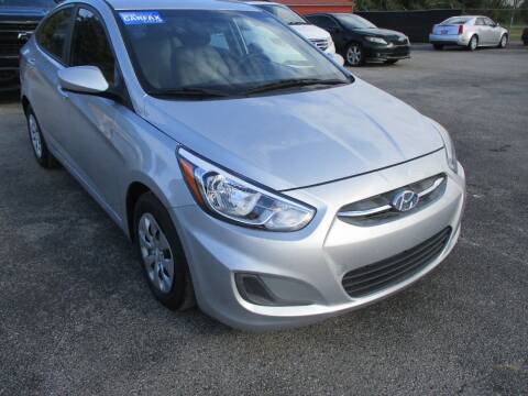 2016 Hyundai Accent for sale at Gary Simmons Lease - Sales in Mckenzie TN