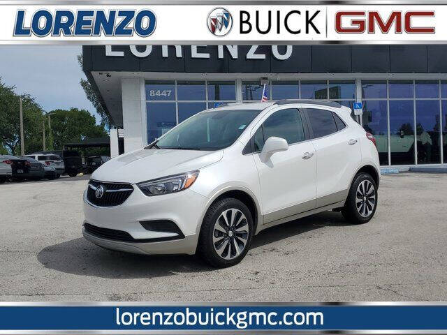 2021 Buick Encore for sale at Lorenzo Buick GMC in Miami FL