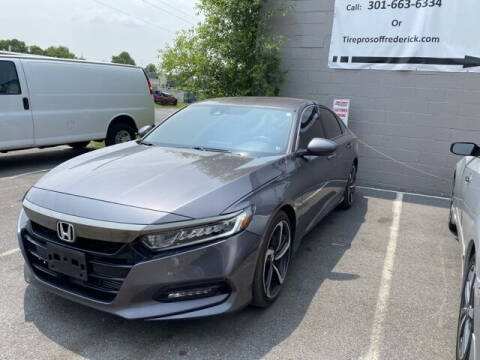 2018 Honda Accord for sale at Hi-Lo Auto Sales in Frederick MD