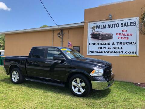 2015 RAM Ram Pickup 1500 for sale at Palm Auto Sales in West Melbourne FL