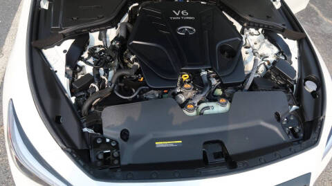 2024 Infiniti Q50 Red Sport 400