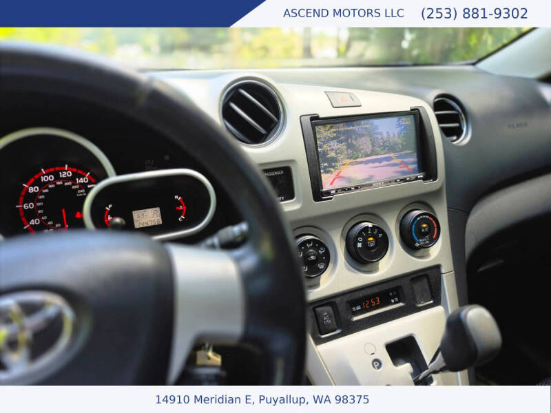 2009 Toyota Matrix S