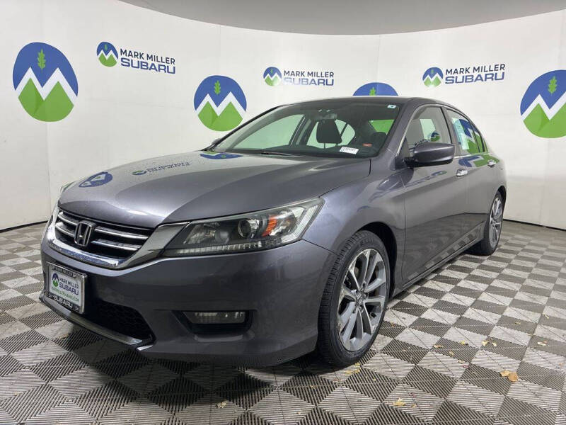 2015 Honda Accord Sport