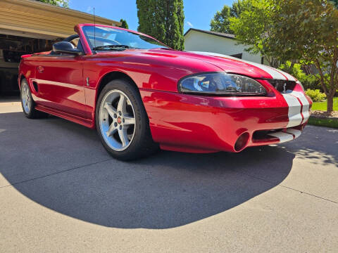 1996 Ford Mustang SVT Cobra for sale at Mad Muscle Garage in Waconia MN