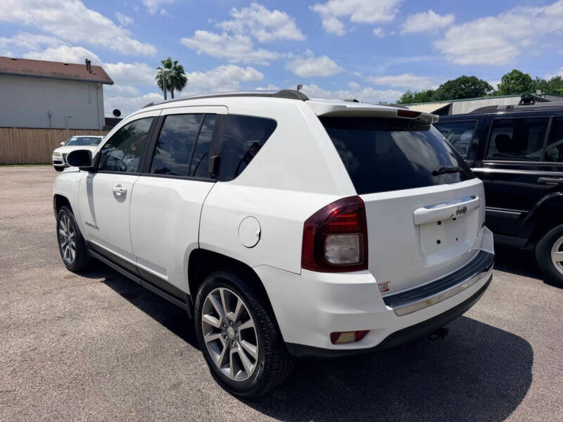 2016 Jeep Compass Latitude