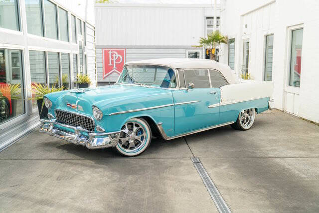 1955 Chevrolet Bel Air 18