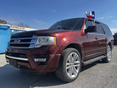 2016 Ford Expedition for sale at Speedy Auto Sales in Pasadena TX