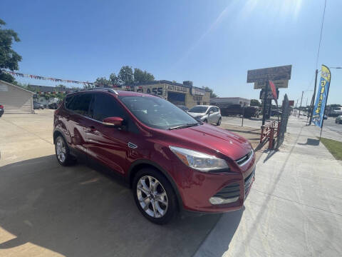 2014 Ford Escape Titanium