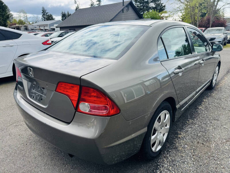 Used 2008 Honda Civic LX with VIN 2HGFA16598H314772 for sale in Tacoma, WA