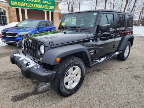 2018 Jeep Wrangler JK Unlimited for sale at Car and Truck Exchange, Inc. in Rowley MA