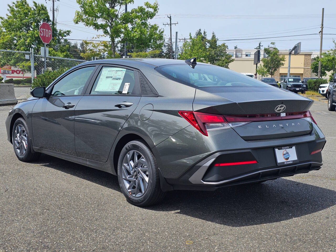 2024 Hyundai ELANTRA for sale at Autos by Talon in Seattle, WA