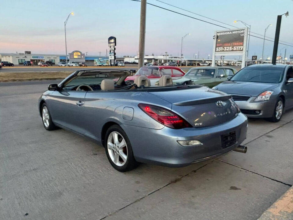 2007 Toyota Camry Solara for sale at Nebraska Motors LLC in Fremont, NE