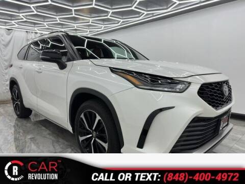 2021 Toyota Highlander for sale at EMG AUTO SALES in Avenel NJ
