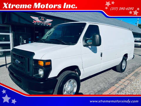 2012 Ford E-Series for sale at Xtreme Motors Inc. in Indianapolis IN