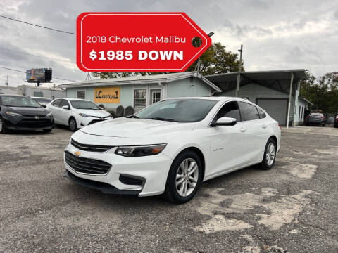 2018 Chevrolet Malibu for sale at LC Motors 1 Inc. in Orlando FL