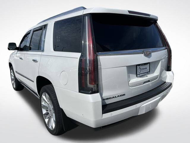 2019 Cadillac Escalade Platinum