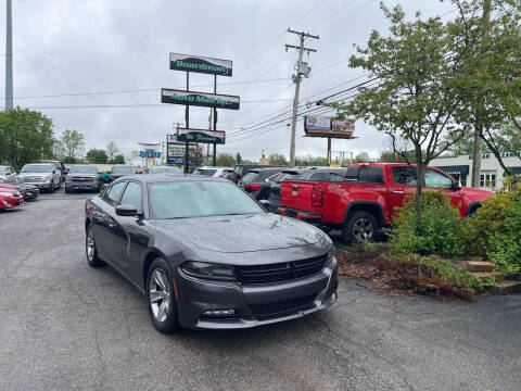 2016 Dodge Charger SXT