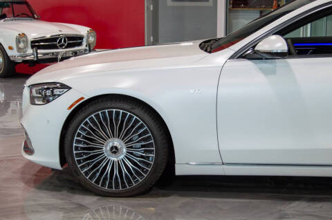 2024 Mercedes-Benz S-Class Mercedes-Maybach S 680 4MATIC