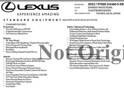 2023 Lexus GX 460