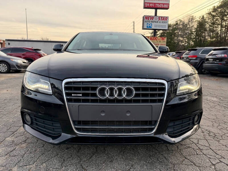 2012 Audi A4 2.0T quattro Premium
