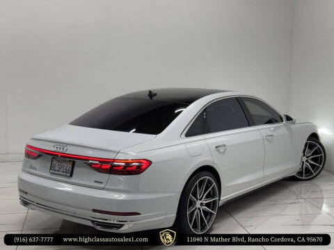 2019 Audi A8 L quattro 55 TFSI