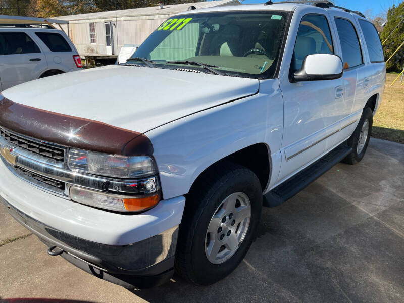 2005 Chevrolet Tahoe for sale at Platinum Plus Auto Sales in West Monroe LA