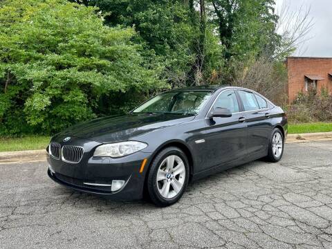 2012 BMW 5 Series for sale at RoadLink Auto Sales in Greensboro NC