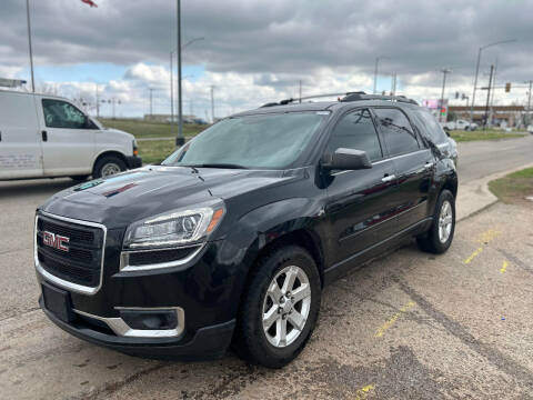 2015 GMC Acadia for sale at BUZZZ MOTORS in Moore OK