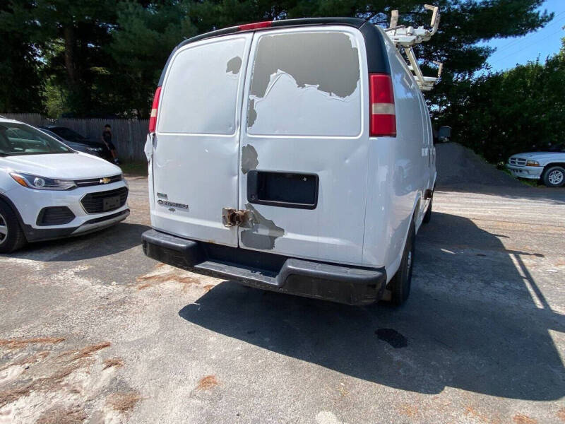 2010 Chevrolet Express 2500