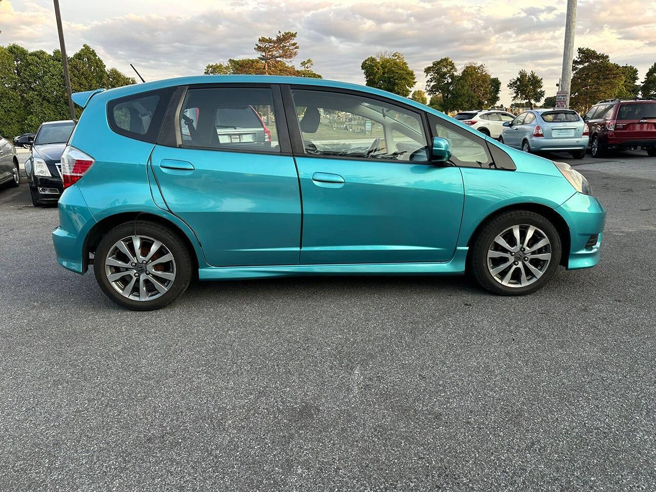 2013 Honda Fit for sale at Sams Auto Repair & Sales LLC in Harrisburg, PA