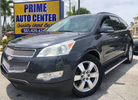 2009 Chevrolet Traverse for sale at PRIME AUTO CENTER in Palm Springs FL