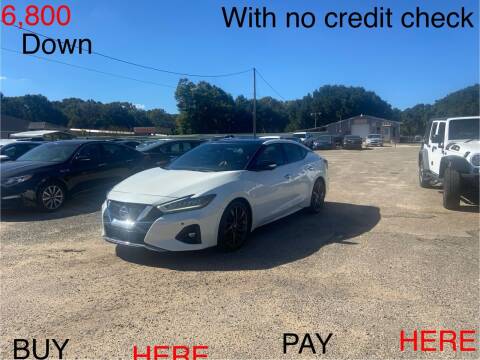 2019 Nissan Maxima for sale at First Choice Financial LLC in Semmes AL