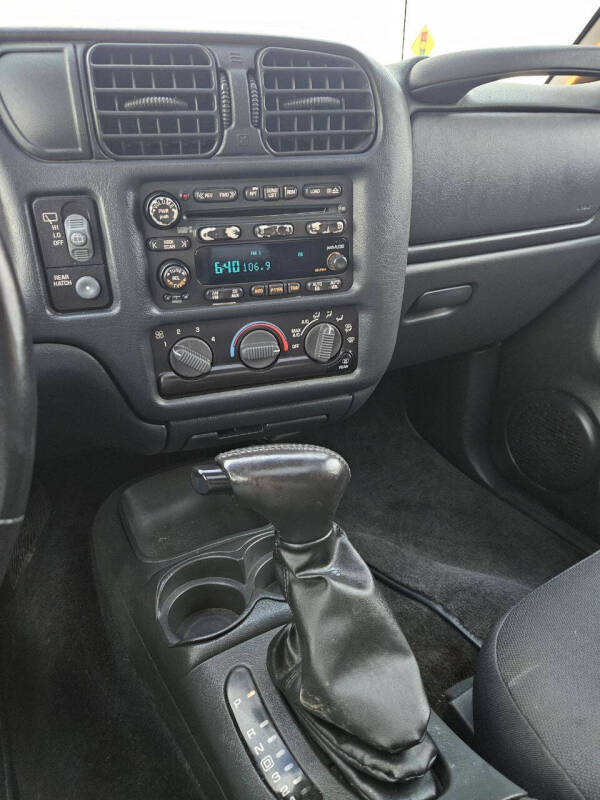 2003 Chevrolet Blazer Xtreme