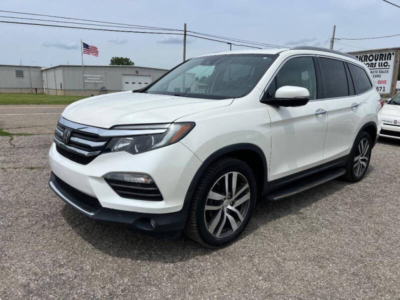 2017 Honda Pilot Touring