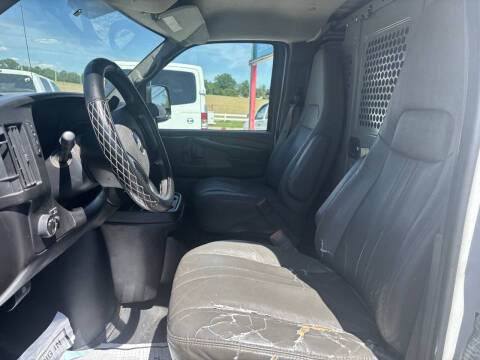 2012 Chevrolet Express 2500