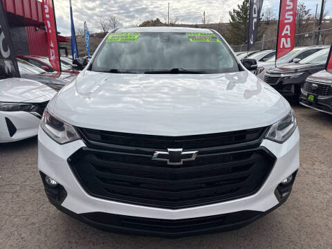 2021 Chevrolet Traverse LT Leather