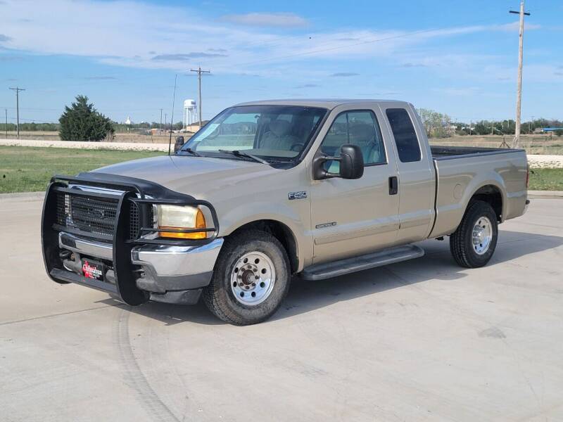 2001 Ford F-250 Super Duty for sale at Chihuahua Auto Sales in Perryton TX