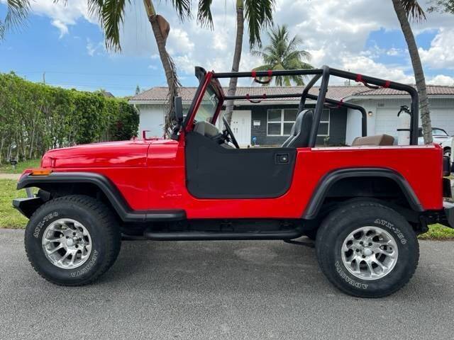 1989 Jeep Wrangler For Sale ®