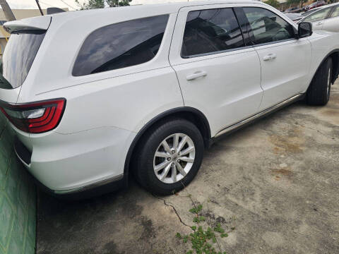 2019 Dodge Durango SXT
