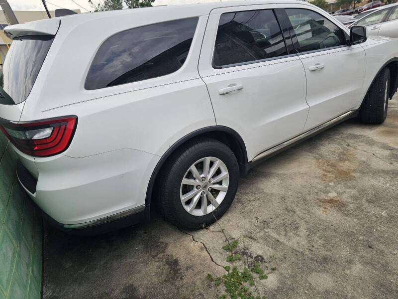 2019 Dodge Durango SXT